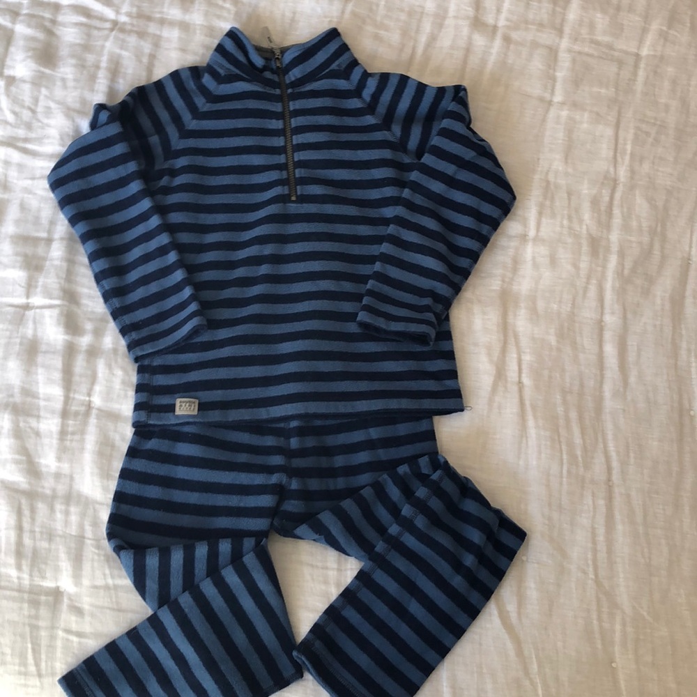 Polar sweater and pant for boy